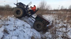 Испытание вездехода Следопыт