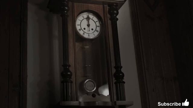Гипнотическое тиканье старинных настенных часов без боя (3 часа подряд). Мгновенное засыпание.