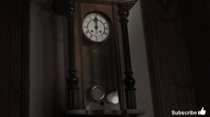 Гипнотическое тиканье старинных настенных часов без боя (3 часа подряд). Мгновенное засыпание.