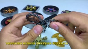 ТОП 12 Спиннеров Самая Новая Необычная Коллекция. Unboxing FIDGET SPINNER