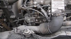 Видеотест ДВС TF. Mazda Titan 1997г. WGE1T-1449