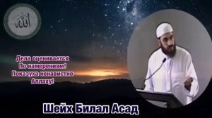 шейх Билал Асад! слушать всем