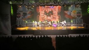 Балет Аллы Духовой «Тодес»