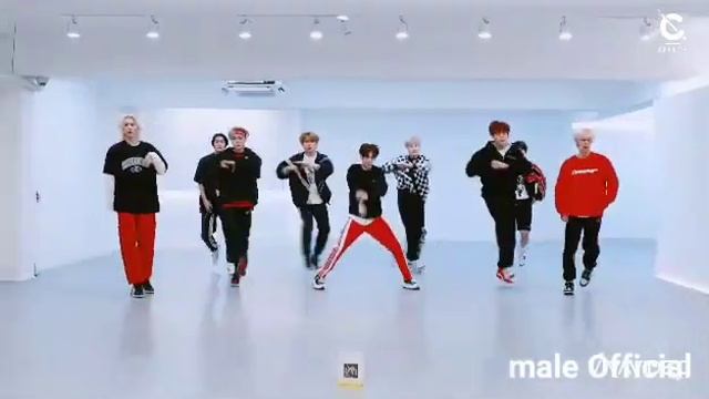 (Stray Kids) - 'Circus' Dance Practice (Magic Dance) смотреть онлайн