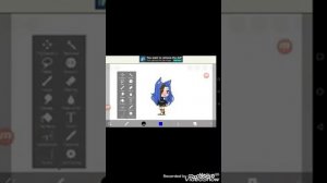 Как сделать прозрачный фон в приложение ibis Paint X?