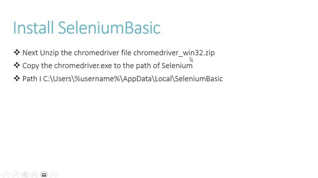 How to Install Selenium Software