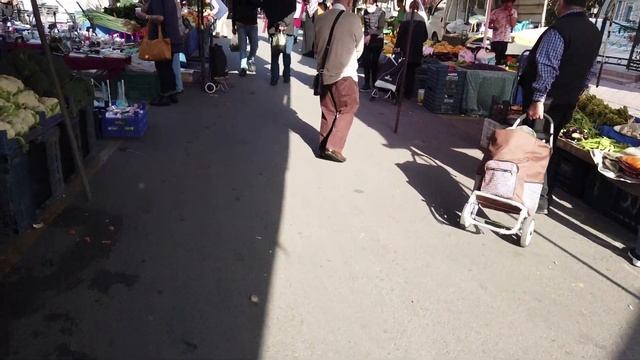 Что почём на рынке Аланьи / дешёвый турецкий базар, район Тосмур, декабрь 2021
