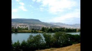 В Избербаше нет воды из за падения уровня в озере Рыбье