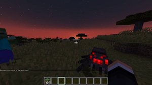 обзор на мод где зомби становится умнее (Mobs brain upgrades [1.20.1])