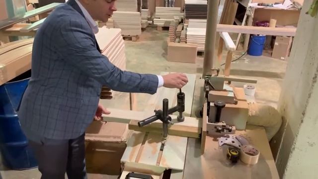 Производство межкомнатных дверей МДФ