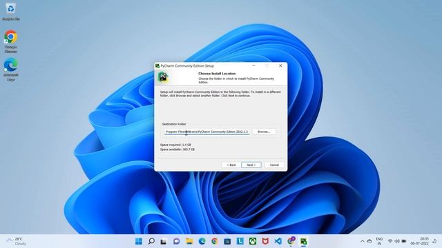 How to Download and Install Python(Latest Version)and Pycharm IDE | Python Tutorial #1 In Hindi?