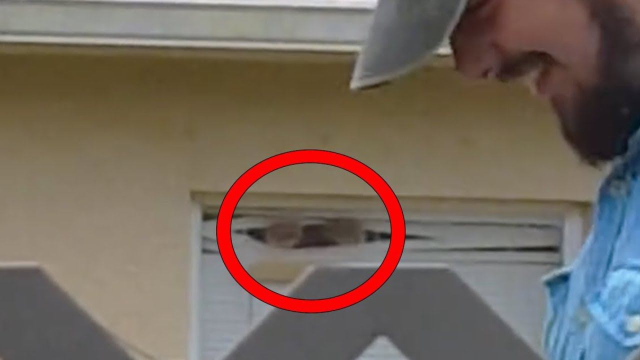 Самые страшные видео снятые на камеру