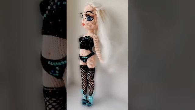 Каркасная кукла крючком смотреть онлайн