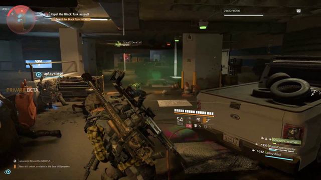 The Division 2 private beta: СПЕЦИАЛИЗАЦИЯ "МЕТКИЙ СТРЕЛОК" СНАЙПЕР! GAMEPLAY (SHARPSHOOTER) смотреть онлайн