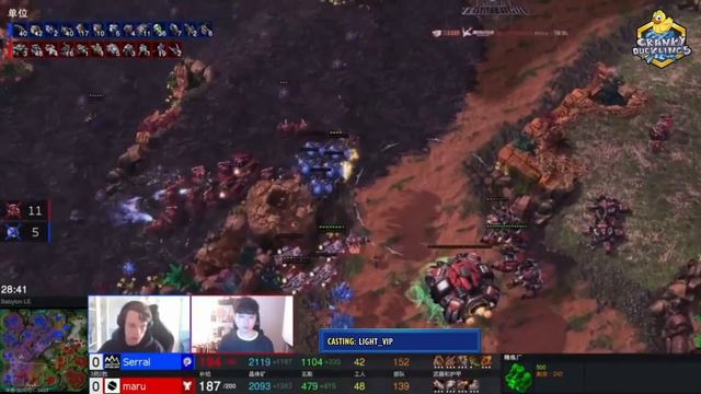 Maru vs Serral - TvZ | Master's Coliseum 6: Group A Day 1 | StarCraft 2 Tournament смотреть онлайн