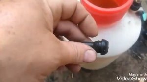 Опрыскиватель Жук некачает,доработка.