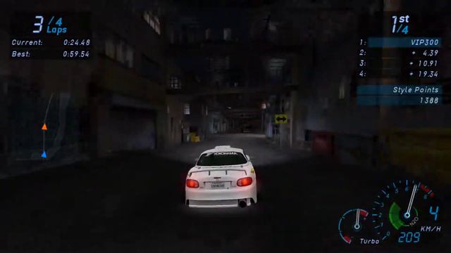 Need For Speed Underground (PC) - Race #57-62 смотреть онлайн