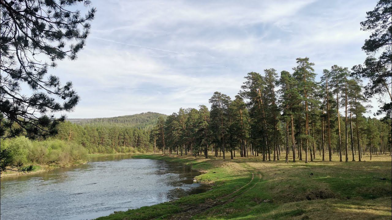 Река Ай, Машзаводской пруд. Вокруг Кусы.