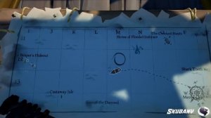 Sea of Thieves : Killer Whale Location The Hunter's Light Shrouded Deep Adventure