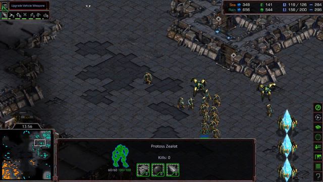 Лучшие матчи StarCraft: Remastered #8: ASL 6, Ro16: Sea (T) vs Rain (P) смотреть онлайн