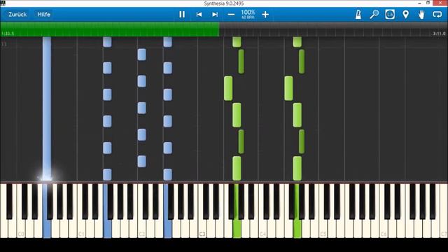 Piano Tutorial - No Time For Caution (Interstellar) смотреть онлайн