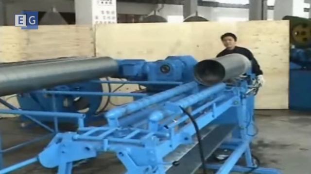 Станок для производства спирально-навивных воздуховодов SBTF 1602 смотреть онлайн