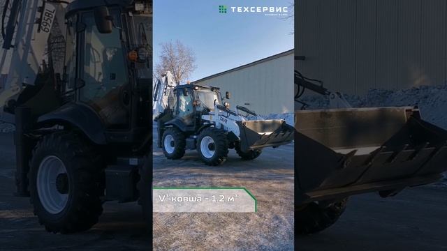 Экскаватор-погрузчик Tavr 695BL.