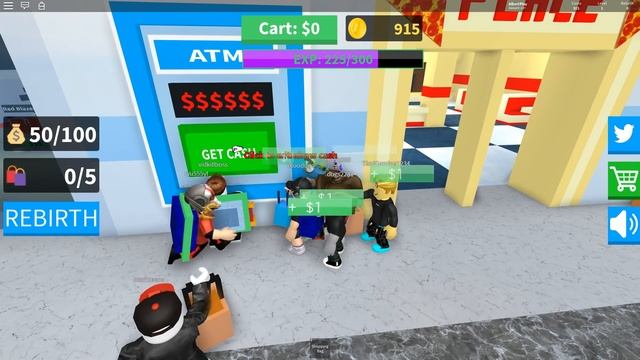 СИМУЛЯТОР ТРАТЫ ДЕНЕГ В РОБЛОКС !!! | ROBLOX ПО РУССКИ | | Роблоксер Альберт смотреть онлайн