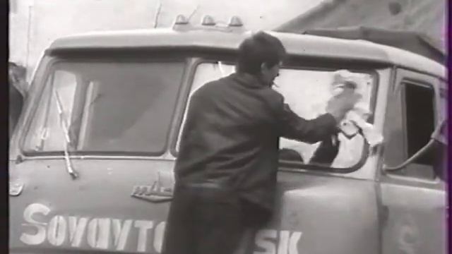 Такие трудные километры
