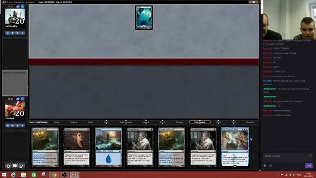 Wild Russian Magic standart: UB control VS Bant heroic смотреть онлайн