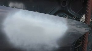 Тест грунтов из баллончиков.