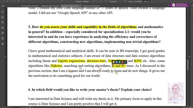 Motivation letter or statment of purpose for Masters and PhD смотреть онлайн