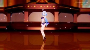 【Genshin Impact MMD/4K/60FPS】Furina【Do Not Touch】