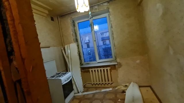 Капитальный ремонт в хрущёвке...