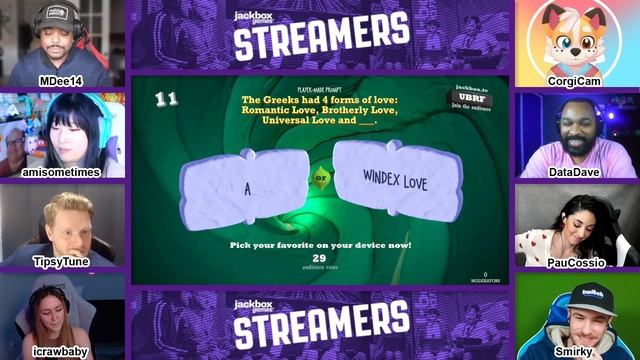 Valentine's Day Stream 2023 смотреть онлайн
