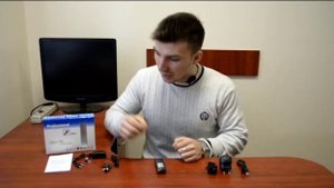 Профессиональный 4 Gb беспроводный цифровой Bluetooth диктофон (модель HNSAT DVR-188)