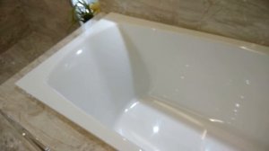 Как встроить ванну Villeroy boch My Art Quaryl квариловая ванна виллерой бош Май Арт UBQ170MYA2V