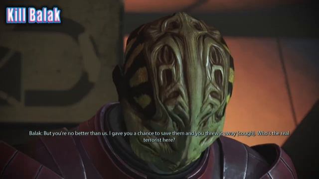 Deal with Balak, X57: Bring Down The Sky DLC｜Mass Effect 1 смотреть онлайн
