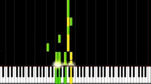 "Научи меня Боже молиться" на фортепиано  + НОТЫ ● Пианинко