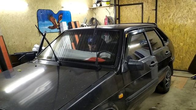 Тонировка лобового стекла ваз 2109 смотреть онлайн