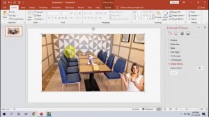 How to Blur Particular Area of Image in PowerPoint-2019