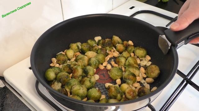 ЭТОТ САЛАТ ПРОСТО ИЗУМИЛ МОИХ ГОСТЕЙ! НОВЫЙ САЛАТ из брюссельской капусты и творога.