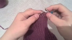 Свяжем вместе зимнюю шапочку с фиксированным отворотом и  макушка из четырёх клиньев  Вязание спица