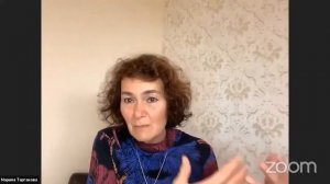 Марина Таргакова. Особый возраст - особые задачи