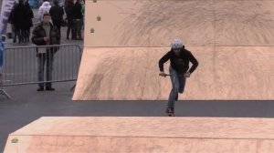 Петя Бондарь - контест на Болотной площади \ Scootering