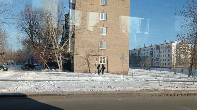 Поездка на автобусе Irisbus Citelis 12 m|37 маршрут|157 AT 01|город Астана смотреть онлайн