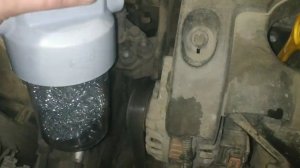 Устанавливаем Надежный маслоуловитель на киа ЦЕРАТО2