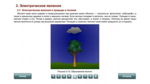 8 кл. Электрические явления в природе и технике