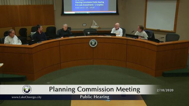Planning Commission 02/10/2020 смотреть онлайн