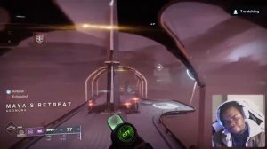 DESTINY 2 PS5_LIGHTFALL CAMPAIGN LEGENDARY RUN ON MY TITAN LATE NIGHT LIVE STREAM GRIND